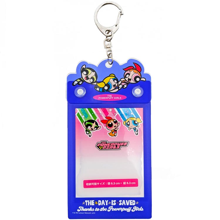 파워 퍼프 걸스 체키 홀더 PU 205456 파워 퍼프 The Powerpuff Girls 퍼플