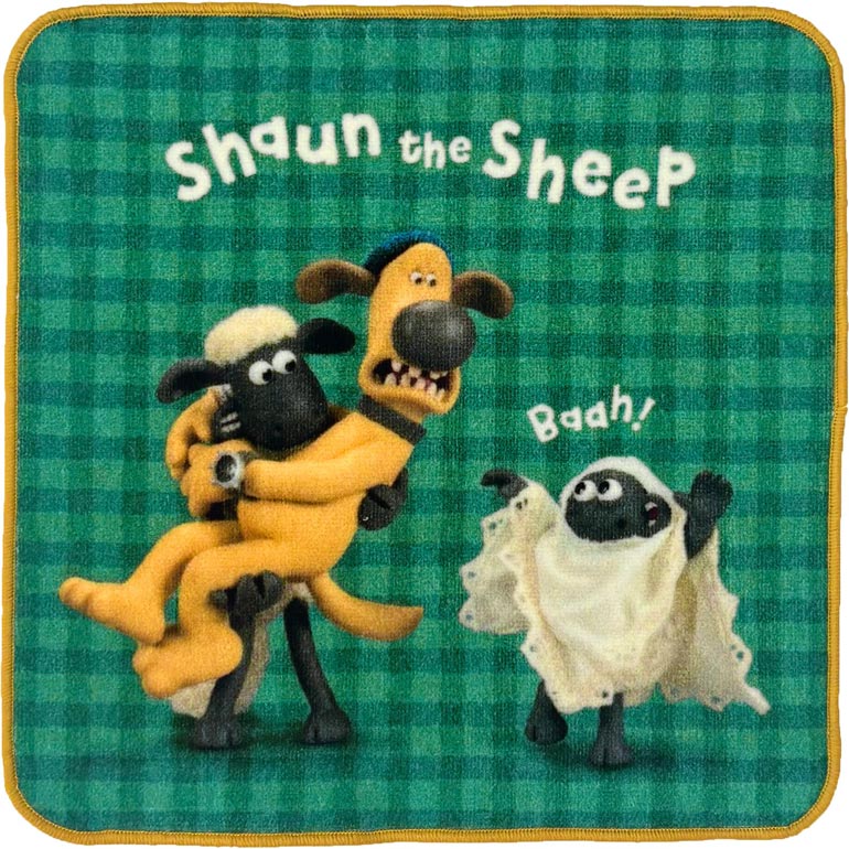 乐天商城 - ひつじのショーン プチタオル オーサム 088493