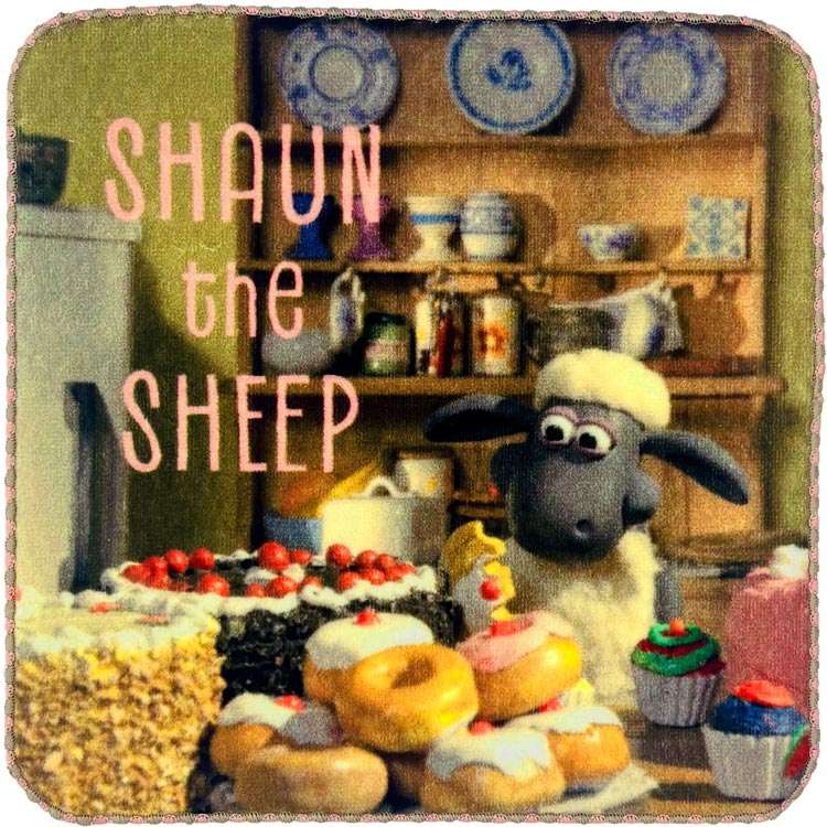 ひつじのショーン プチタオル シークレットスイーツ 088516