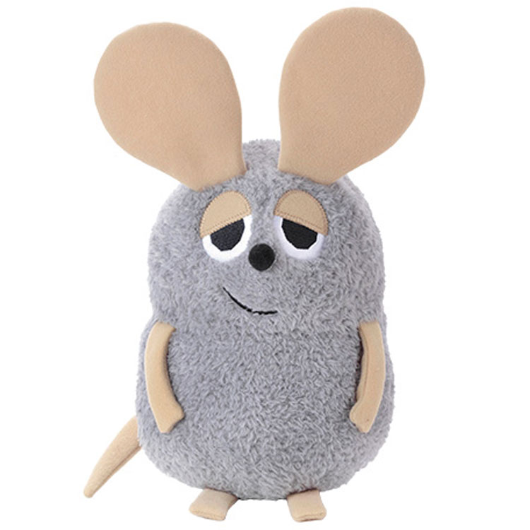 乐天商城 - レオレオニ ぬいぐるみM グレー 962230 いろいろフレデリック 絵本キャラクター