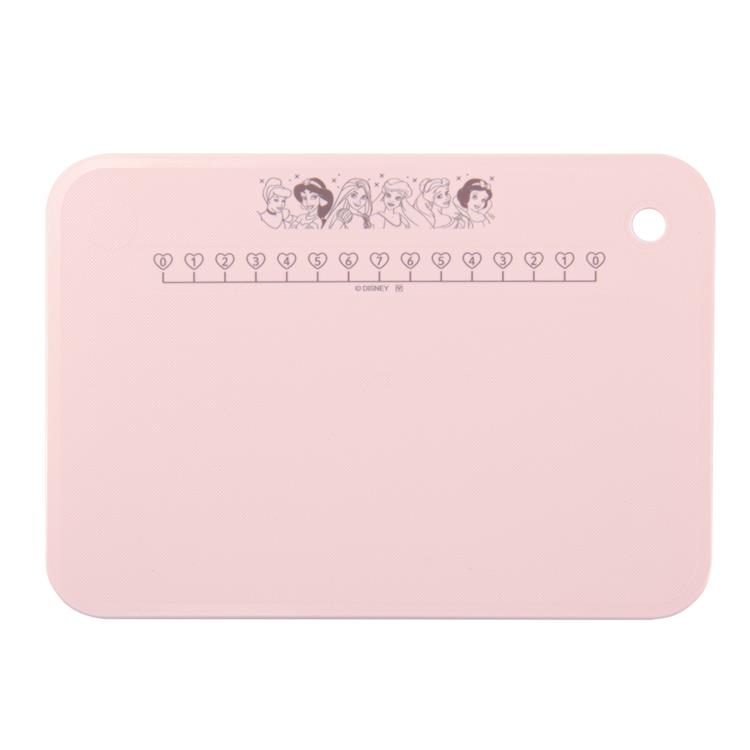 キャラクターハウス キャロルのディズニープリンセス こども安全包丁R1×シートまな板セット 331600 S2 Disney Princess ディズニー｜アングル3