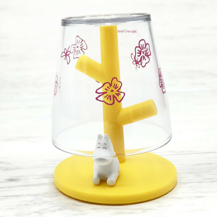 ムーミン ミニうがいコップ&スタンド ハッピームーミン 752193 MOOMIN