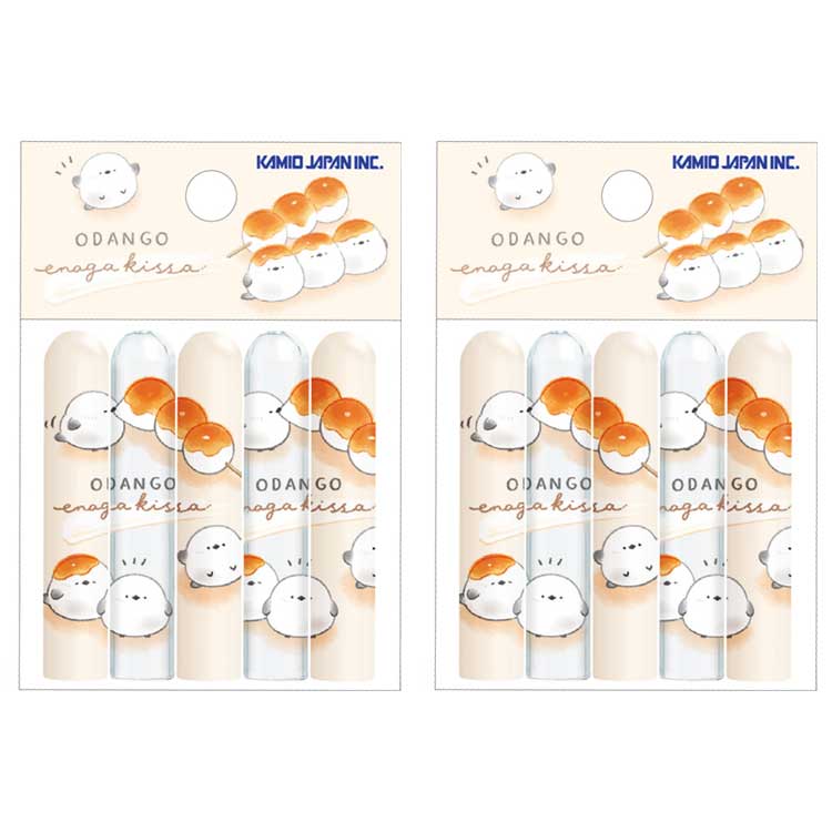 2個セット ずっとシマエナガ 鉛筆キャップ おだんごエナガ 282087 第9弾 しまえなが 小鳥