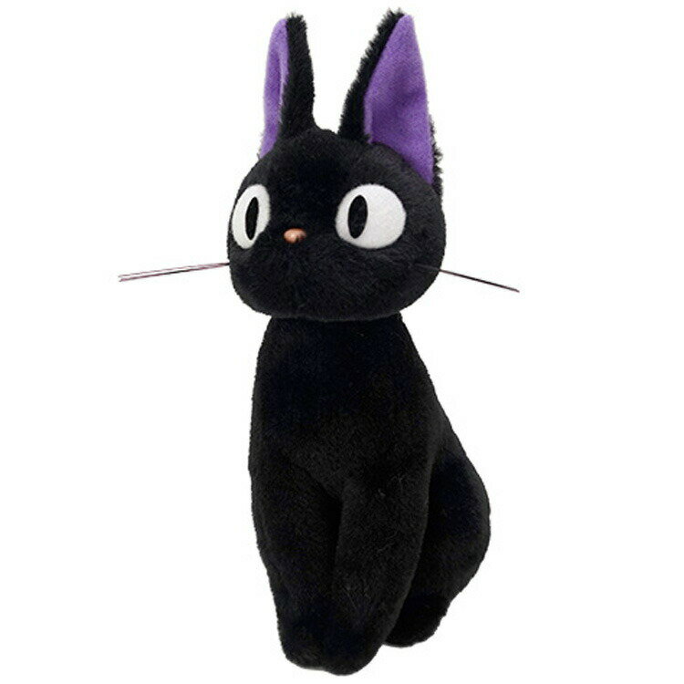 Kiki'S Delivery Service - 魔女の宅急便 ぬいぐるみ ジジ 965132 こもれび スタジオジブリ キャラクター