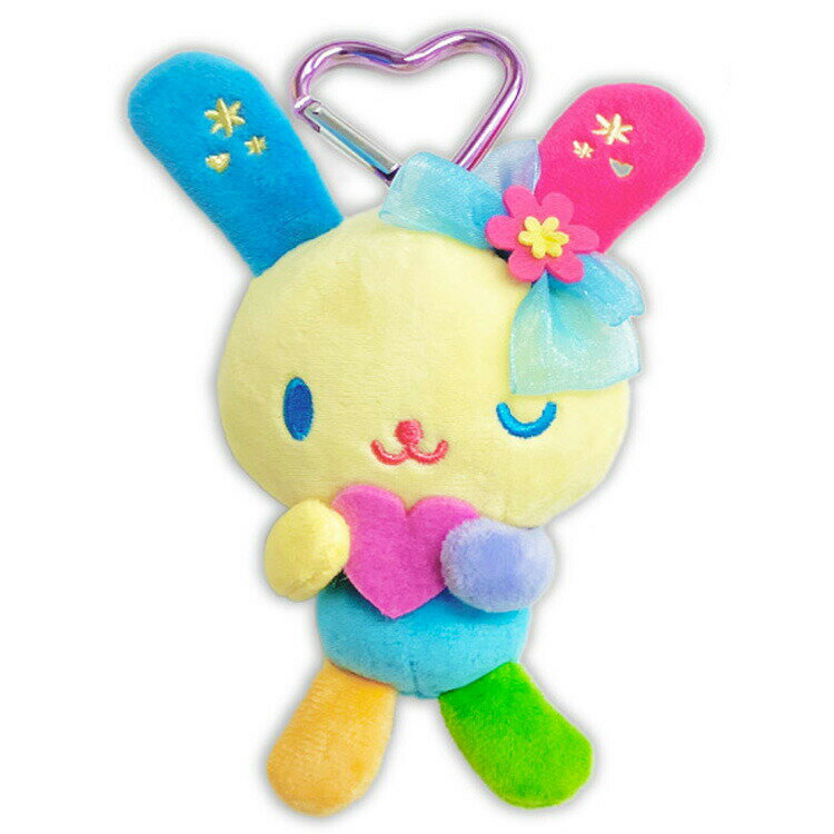 ウサハナ カラビナ付きマスコット ハート 999863 SANRIO サンリオキャラクターズ