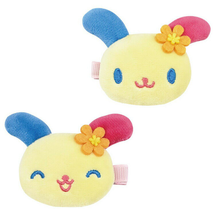乐天商城 - ウサハナ ぬいぐるみマルチクリップ 999887 SANRIO サンリオキャラクターズ