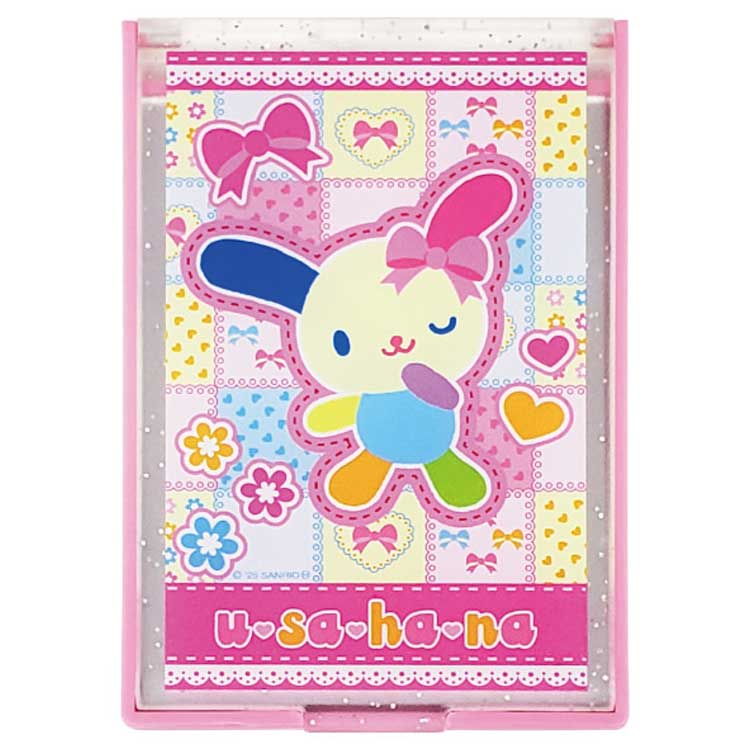 ウサハナ コンパクトミラー ピンク 999948 SANRIO サンリオキャラクターズ