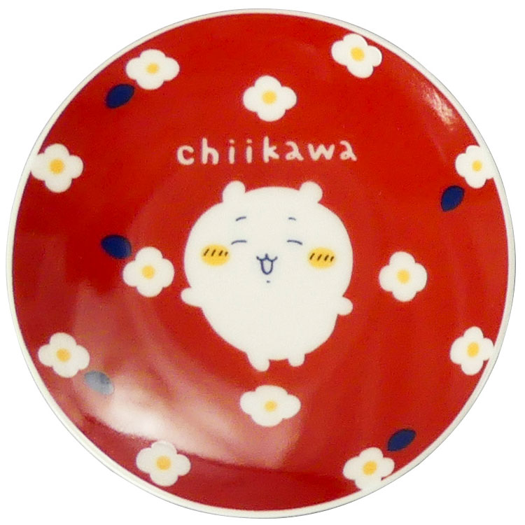 치이카와 콩 접시 치이카와 129364 플라워 가든 CHIIKAWA 뭔가 작고 귀여운 녀석 나가노