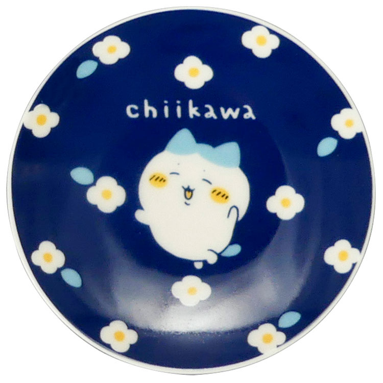 乐天商城 - ちいかわ 豆皿 ハチワレ 129371 フラワーガーデン CHIIKAWA なんか小さくてかわいいやつ ナガノ
