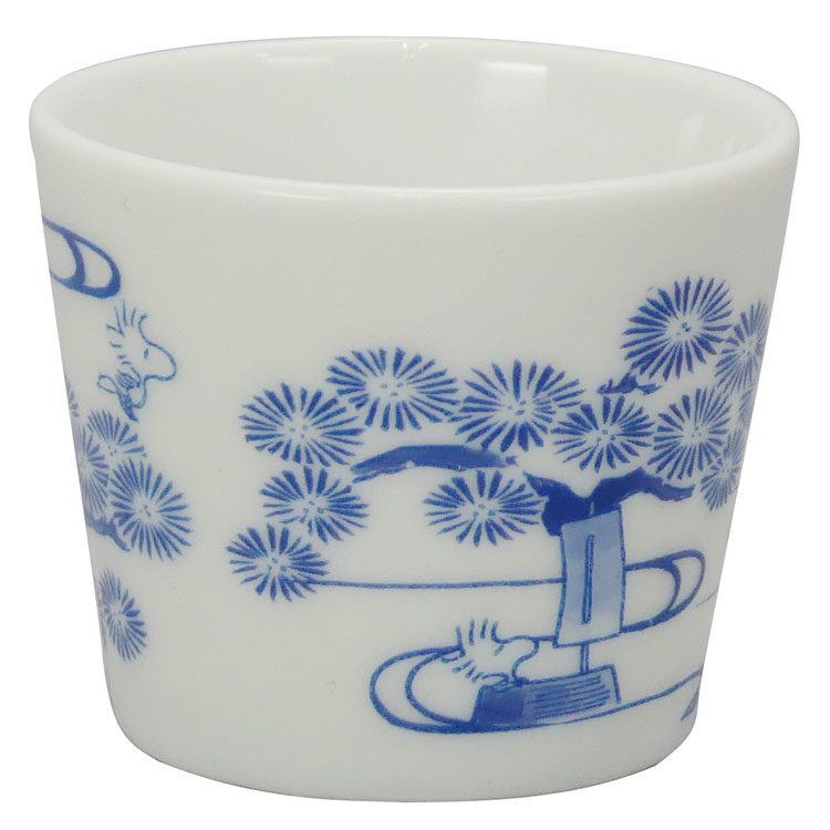 スヌーピー ミニカップ 富士 129739 縁起ものシリーズ そばちょこ PEANUTS ピーナッツ 2