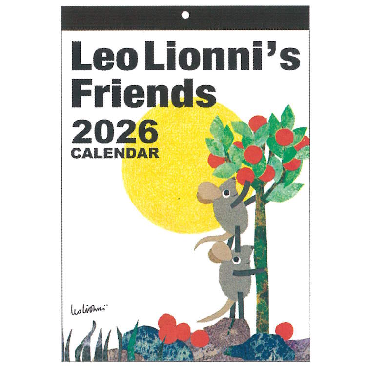 レオレオニ 2026年カレンダー 壁掛け 711324