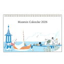 ムーミン 2026年カレンダー 壁掛け リング 711164