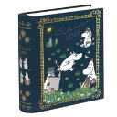 ムーミン 2026年カレンダー 卓上 BOOK缶カレンダー ファミリー 711232