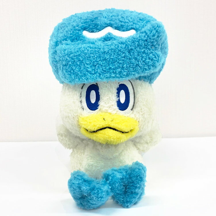 ポケットモンスター ぬいぐるみ もこもこぷち クワッス セキグチ