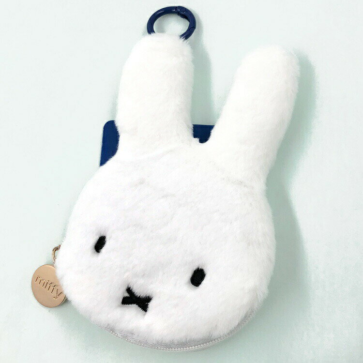 ミッフィー コインケース まるみみ おすまし 200778 ヒストリーシリーズ miffy ディックブルーナ 70周年デザイン