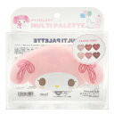マイメロディ マルチパレット Cassis Pink 564587 てんしとあくま My Melody サンリオ クラシックピンク
