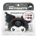 クロミ マルチパレット Chocolate Brown 564631 てんしとあくま KUROMI サンリオ チョコレートブラウン