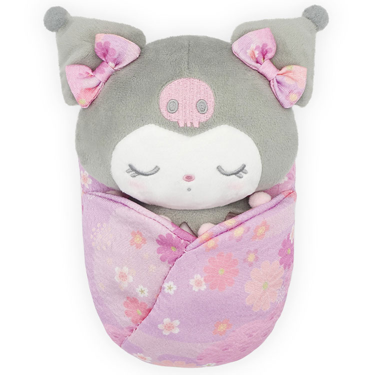 Other - クロミ 8203292 おくるみマスコット 和柄L 和雑貨 SANRIO サンリオキャラクターズ