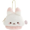 【8月上旬以降~出荷】シュガーココムー ぬいぐるみコインケース シュガーココムー ローリーとポップのキャンディデイ ぬいぐるみフェイスポーチ ミニポーチ ボールチェーン付 小銭入れ