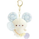 シュガーココムー ぶらさげぬいぐるみ チューポップキャンディ ポップ ローリーとポップのキャンディデイ ぬいぐるみキーホルダー ブルー