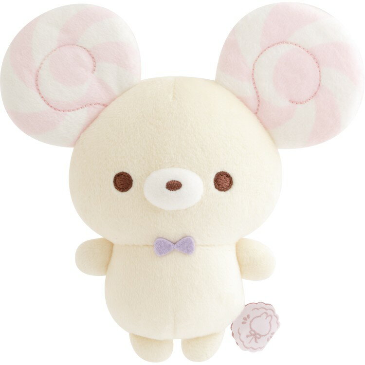 乐天商城 - シュガーココムー ぬいぐるみ チューポップキャンディ ローリー ローリーとポップのキャンディデイ ピンク
