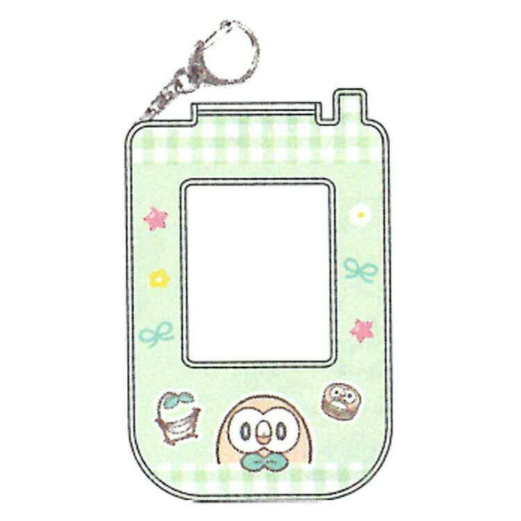 ポケットモンスター カードホルダー モクロー 808635 ポケピース 第2弾 推し活グッズ パスケース pokemon ポケモン