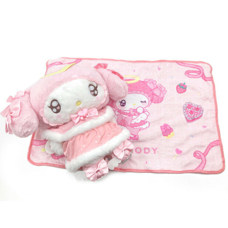 マイメロディ ブランケット入りマスコット 564433 てんしとあくま My Melody サンリオ [2]