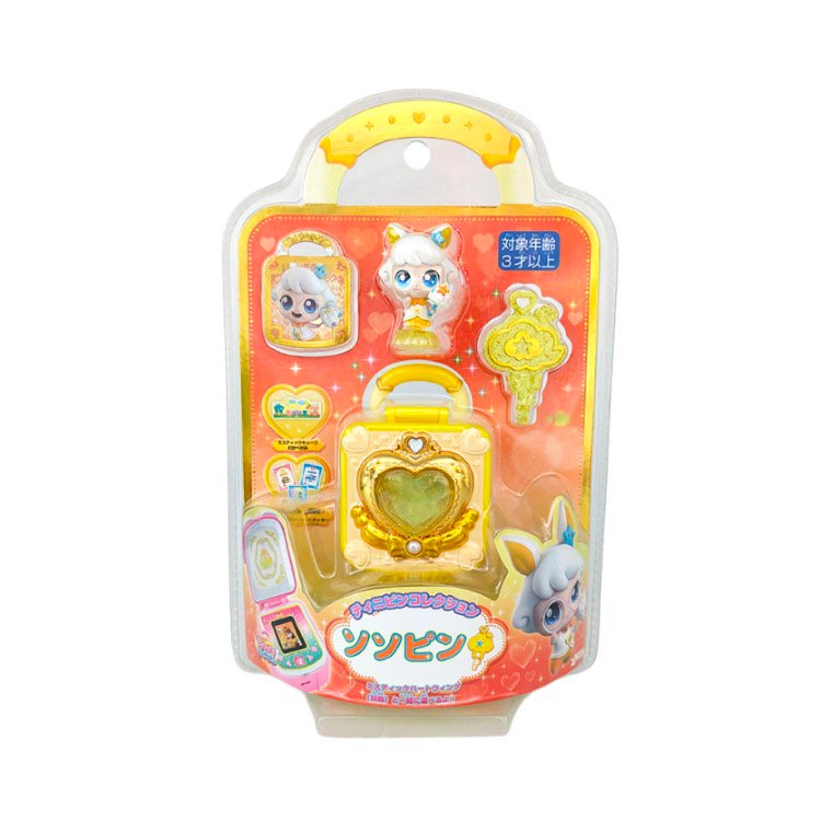 シークレット キャッチ!ティニピン ロイヤルティニピンコレクション ソソピン 韓国アニメ キャラクター