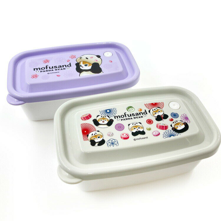 乐天商城 - mofusand レンジパック2Pセット 267912 パンダにゃん モフサンド ぢゅの 猫