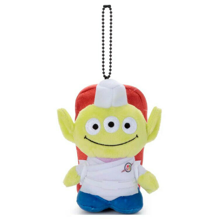 トイストーリー ボールチェーンマスコット 寿司エイリアン マグロ 30周年 Toy Story ディズニー