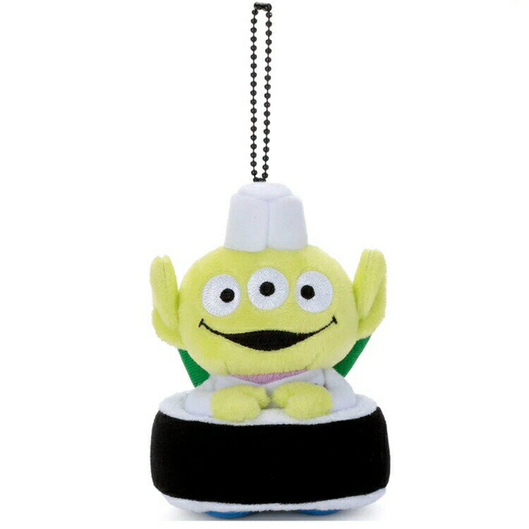 トイストーリー ボールチェーンマスコット 寿司エイリアン かっぱ巻き 30周年 Toy Story ディズニー