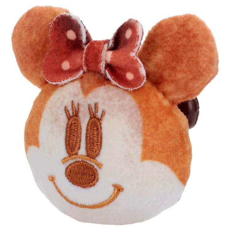 ミニー ぬいぐるみバッジ キャラクターパン Nuiパン Minnie Mouse ディズニー