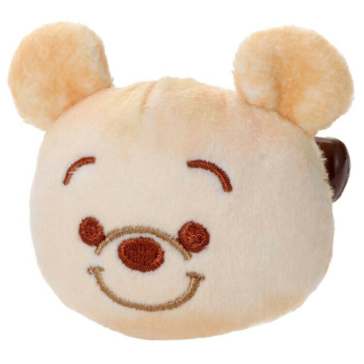くまのプーさん ぬいぐるみバッジ キャラクターパン プー Nuiパン Winnie the Pooh...