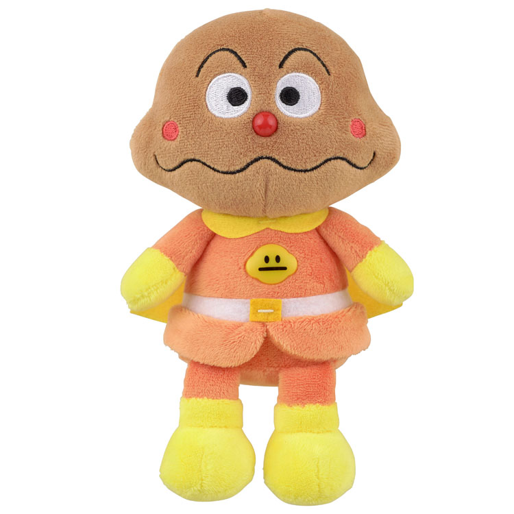 アンパンマン プリちぃ★ビーンズ コレクション カレーパンマン ぬいぐるみ