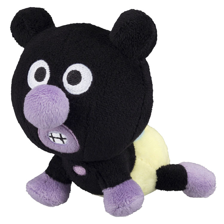 Anpanman - アンパンマン プリちぃ★ビーンズ コレクション あかちゃんばいきんまん ぬいぐるみ
