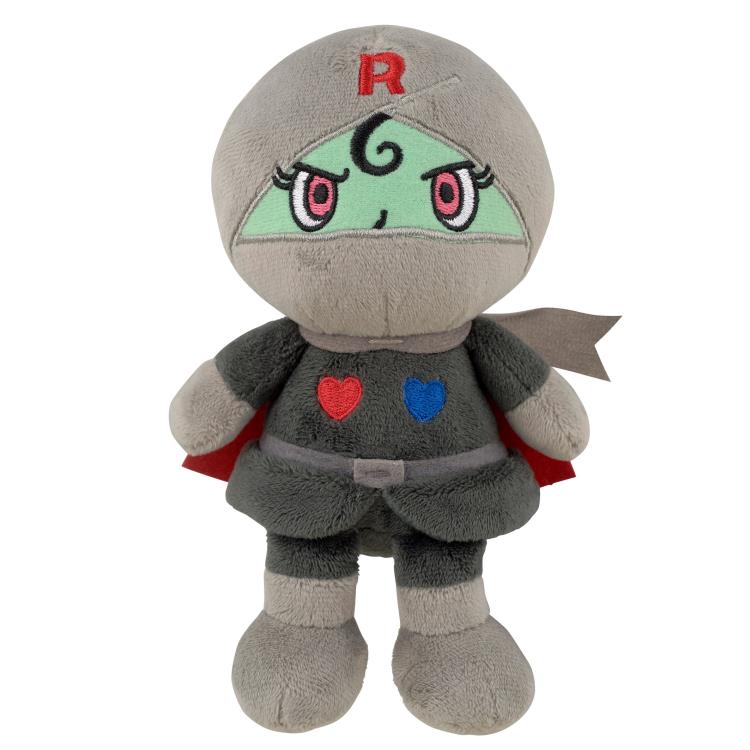 アンパンマン ぬいぐるみ ブラックロールパンナ プリちぃビーンズコレクション それいけ！アンパンマン 幼児 子供