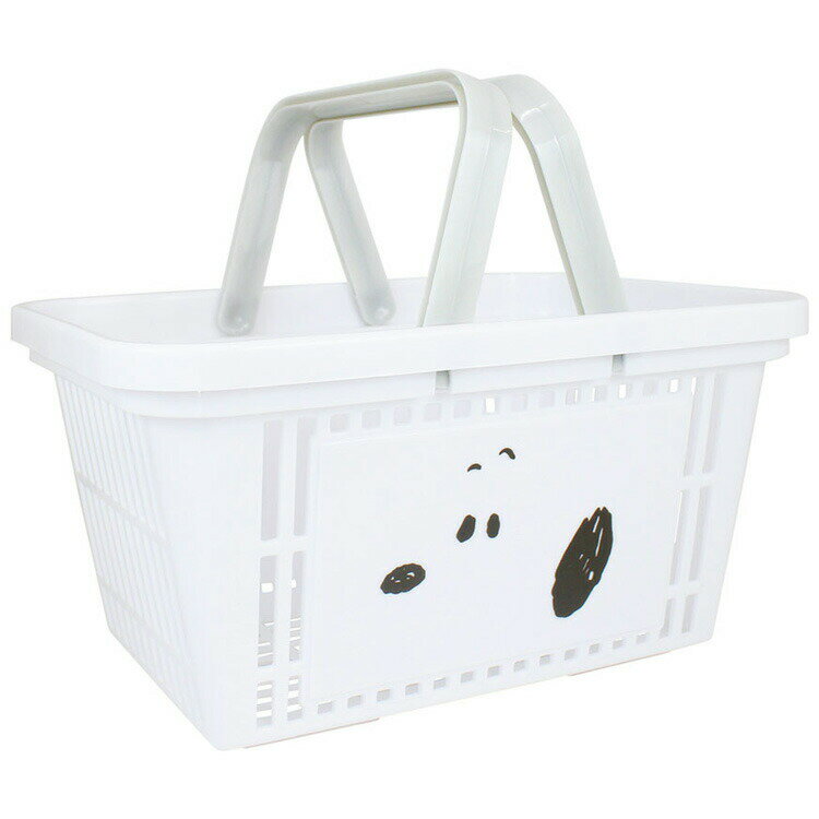 スヌーピー バスケット グレー 267699 PEANUTS ピーナッツ