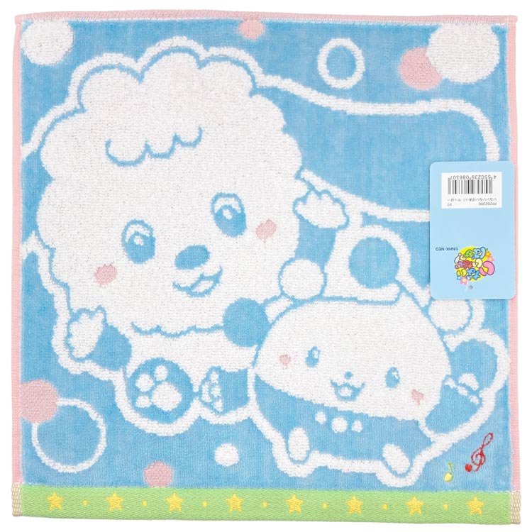 いないいないばあっ! プチタオル ヤッホー 086307 HNK キャラクター