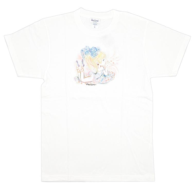 乐天商城 - 水森亜土 TシャツM ハートバレエ WH 293568 みずもりあど レディース