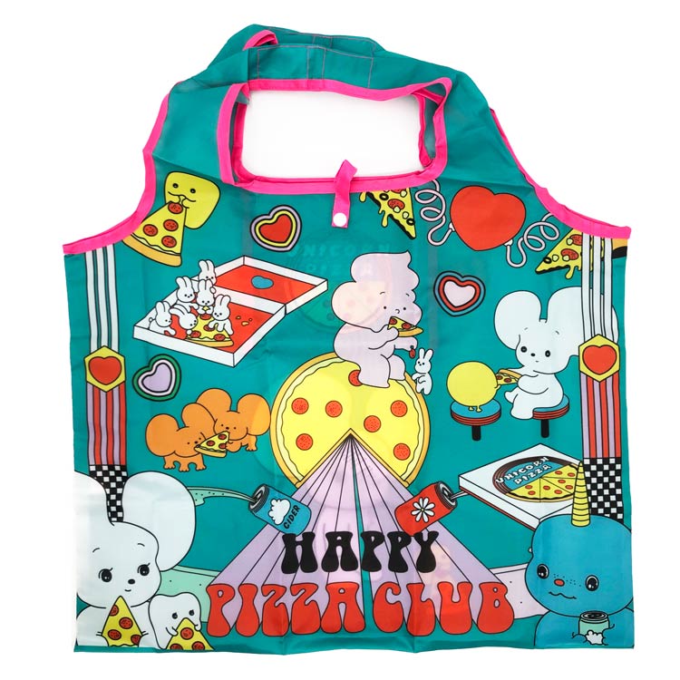 なにげないねずみシラタマ ショッピングバッグ ハッピーピザクラブ 205906