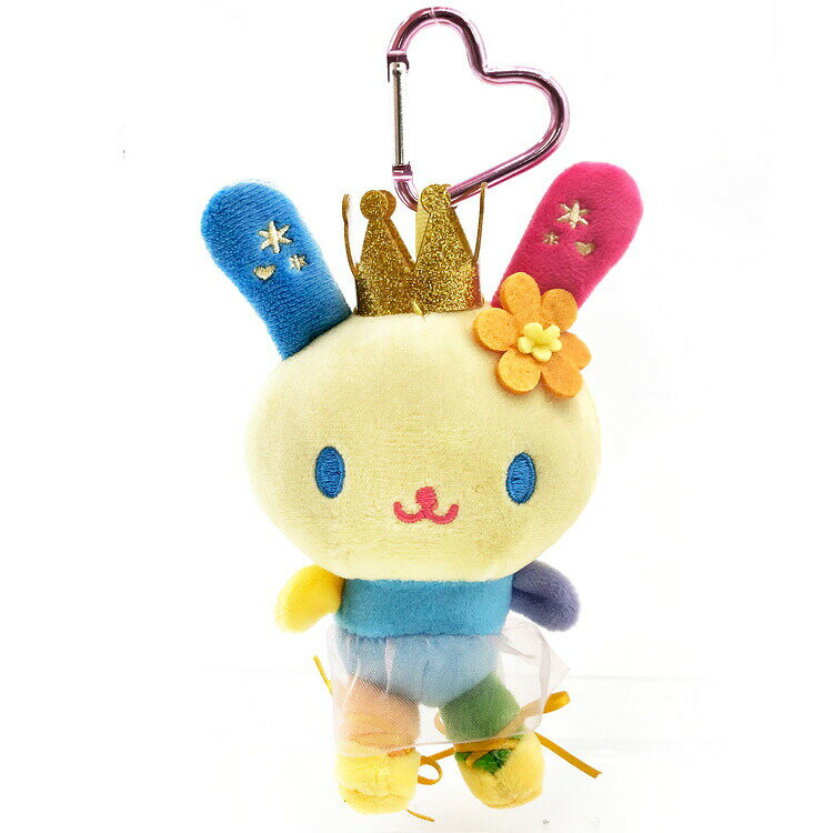 Usahana - ウサハナ カラビナ付きマスコット バレリーナ 999870 SANRIO サンリオキャラクターズ