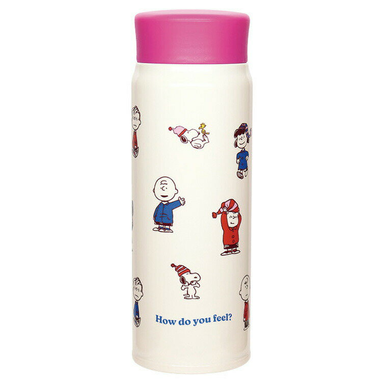 ���̡��ԡ� ���ƥ�쥹�ܥȥ�480ml 772121 PEANUTS BEANIE �ԡ��ʥå�