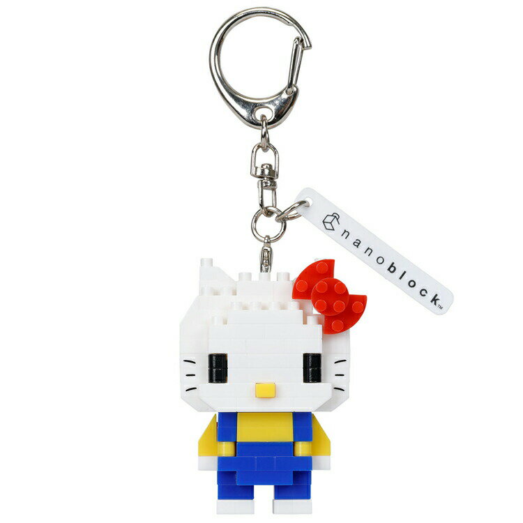 ハローキティ エヌフィグ 233535 n-fig ブロックモチーフ キーホルダー SANRIO サンリオ
