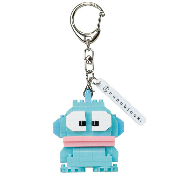 ハンギョドン エヌフィグ 233542 n-fig ブロックモチーフ キーホルダー SANRIO サンリオ