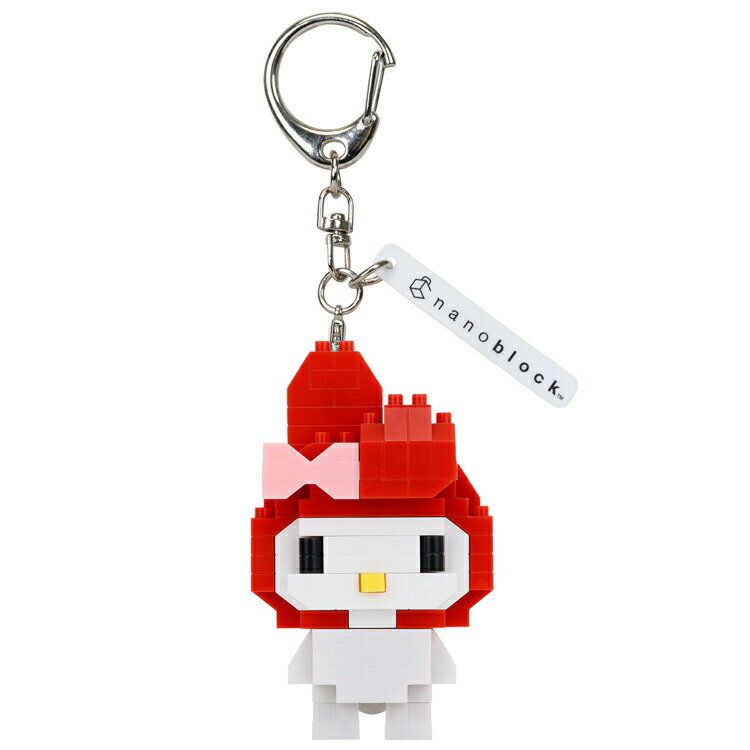 マイメロディ エヌフィグ 235089 n-fig ブロックモチーフ キーホルダー SANRIO サンリオ