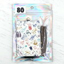 ムーミン ICカードケース ラインアート 138435 パスケース MOOMIN キャラクター(4)