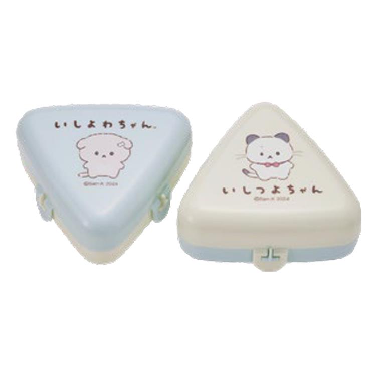 樂天商城 - いしよわちゃん おにぎりケース大2P サンエックス いぬ 三日坊主