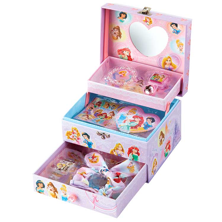 ディズニープリンセス ひみつのラブリーボックス 320358 Disney