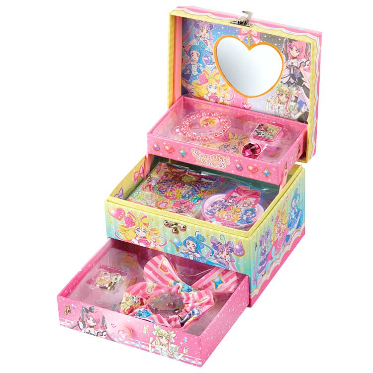 キミとアイドルプリキュア ひみつのラブリーボックス 320341