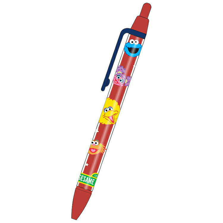 セサミストリート ボールペン0.7mm イラスト 858784